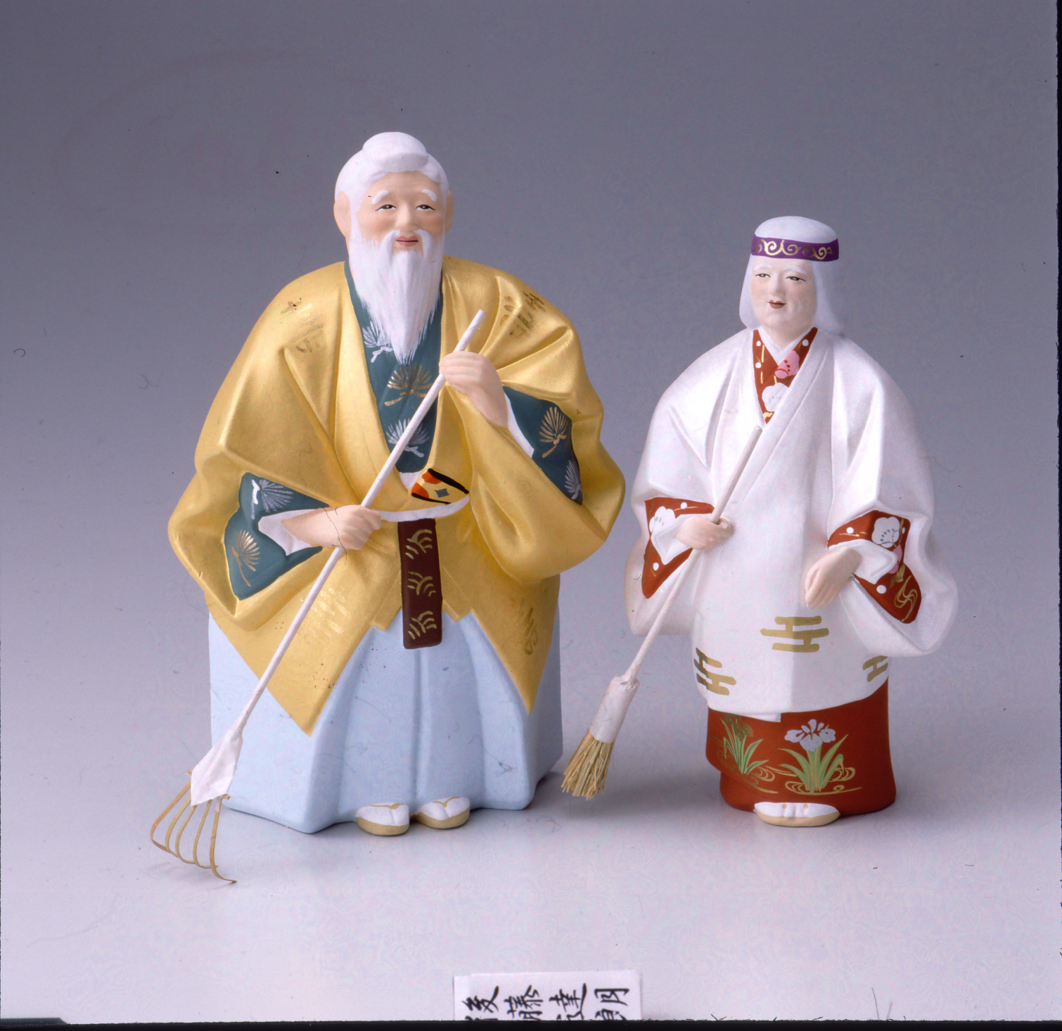 100%正規品 博多人形「勧進帳」高尾八十二 作 歌舞伎物 共箱